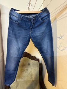 Blue Denim Jeans