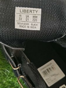 Never Used Black School Shoes For Kids