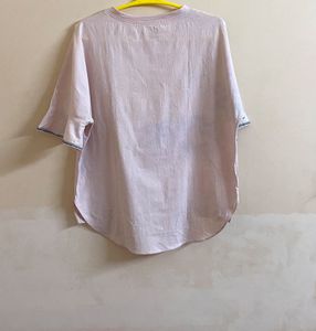Women Pink Top (L)