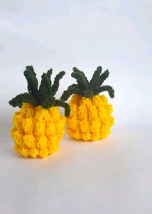 Crochet Pineapple Decor