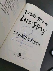 Write Me A Love Story