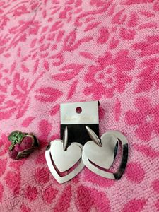 Combo Of 1 Earrings Set Nd Clutcher