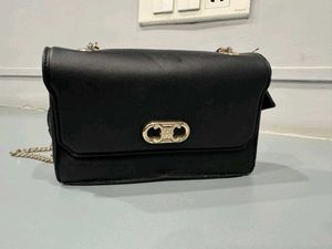 Black Sling Bag