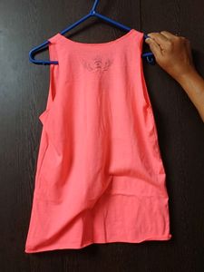 Tank Top Made In Thailand. L Size But Fits my Smal