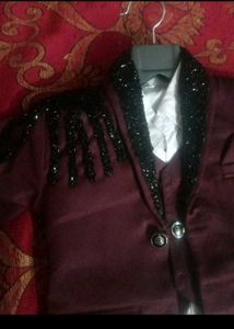 Hand Embroidery 4 Pic Coat Pant