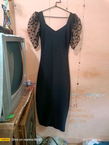 New Black Bodycon Dress