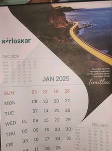 Calander 2025
