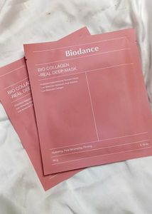 2 Biodance Bio collagen Real Deep Mask