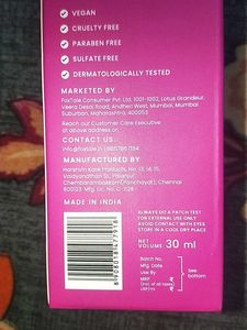 Foxtale Niacinamide Serum