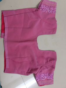 Baby Pink Blouse