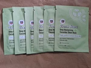 PopXO Fresh Start Deep Moisturising Cucumber Mask