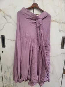 Ethnic Lavender Co Ord Set