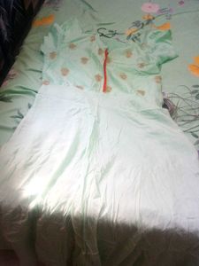 Mint Green Kurta