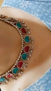 oxidised necklaces