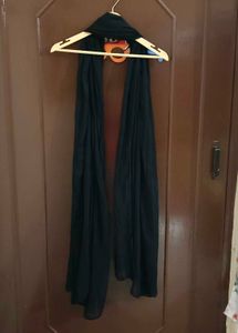 Royal Black Dupatta