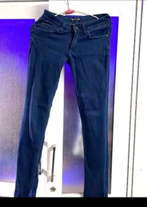 Combo Of 2 Blue Color Jean&#39;s And Shirts