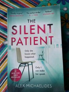 The Silent Patient By Alex Michaelides