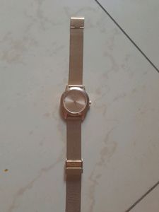 Van Heusen Rose Gold Watch