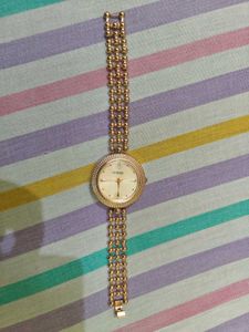 Guess Gold Watch