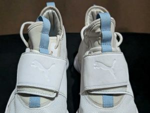 PUMA Women&#39;s White Dare Training shoes