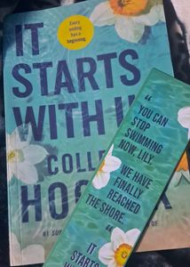 IT ENDS WITH US SERIES- FREE BOOKMARKS