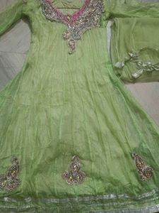 Elegant Green Kurta Set