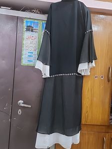 Double Layered Abaya