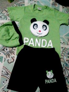 Panda Kids Outfit