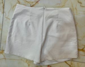 White Wrap Skirt