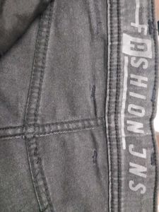 Black Denim Jeans