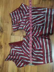 Red Blouse