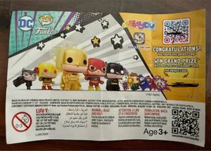 DC Character Funko Pop All 10 toys set with under