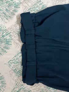 Blue Formal Pants