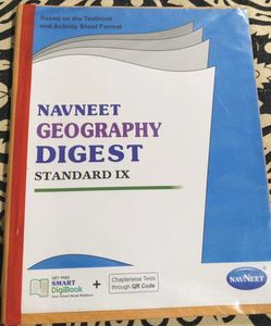 Navneet Geography Digest Standard 9th