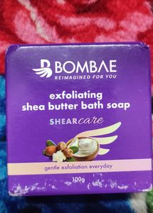 Bombae Perfume And Bathing Bar Soap