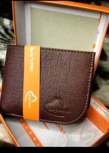 BEING HUMAN LATTHER WALLET