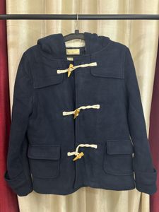 Navy Blue Jacket For Winter