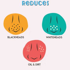 Set of 2 FURR Charcoal Nose Strips