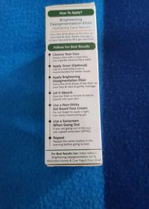 Indus Valley Face Serum