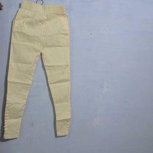 Girls Skinny Cotton Pant