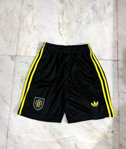ADIDAS ORIGINALS MANCHESTER UNITED BLACK SHORTS