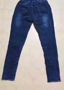 Stylish Printed Jeans