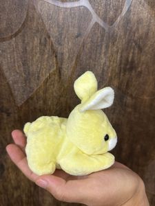 Yellow Plush Bunny