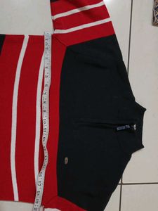 Striped Pullover Sweater