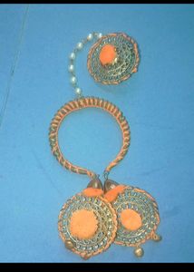 Beautiful Haathfool Style Rakhi
