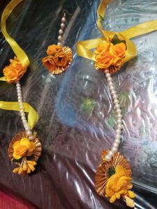New Haldi Jewellery Set