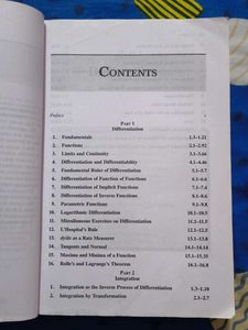 Concepts of Functions &amp; Calculus By VIKAS RAHI