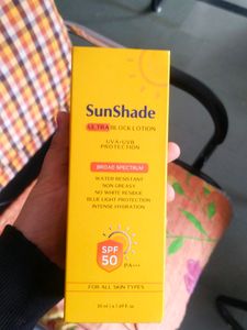 Ultra Block Uv A+ B Protection Sunscreen