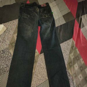 Y2k Straight Fit Jeans