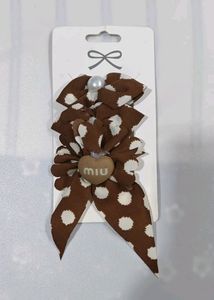 Hair Clips And Bows